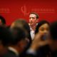 Facebook CEO Mark Zuckerberg at an event in Beijing in 2016.